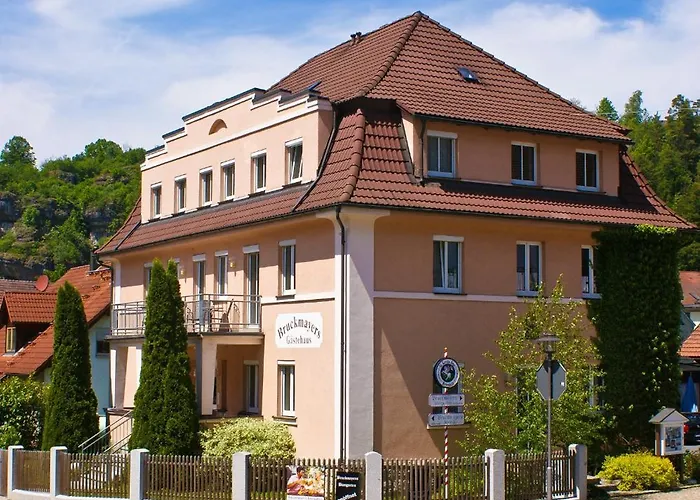 Bruckmayers Gaestehaus Casa de hóspedes Pottenstein